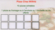 Pizza chez Wilfrid 84360 Mérindol